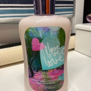 Love, Love, Love- B&BW Lotion